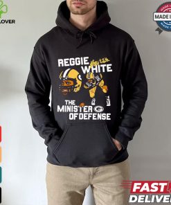 Reggie White the minister of defense Packers hoodie, sweater, longsleeve, shirt v-neck, t-shirt