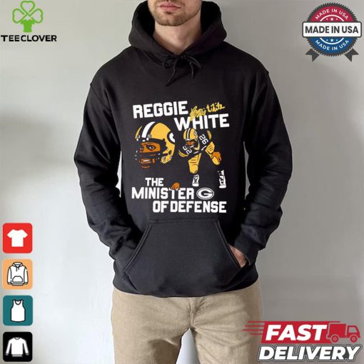 Reggie White the minister of defense Packers hoodie, sweater, longsleeve, shirt v-neck, t-shirt