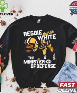 Reggie White the minister of defense Packers hoodie, sweater, longsleeve, shirt v-neck, t-shirt