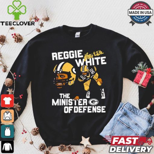 Reggie White the minister of defense Packers hoodie, sweater, longsleeve, shirt v-neck, t-shirt