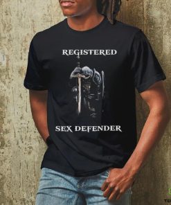 Registered sex defender shirt