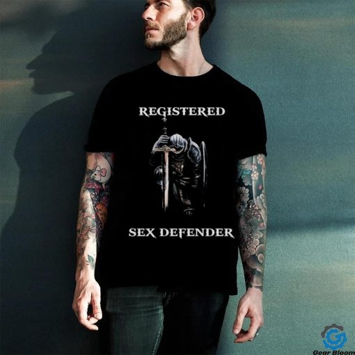 Registered sex defender hoodie, sweater, longsleeve, shirt v-neck, t-shirt