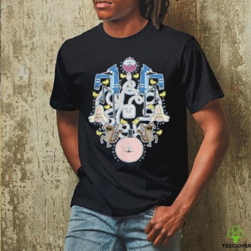 Regular Show T Shirt Ducks Bubbles Dance T Shirt