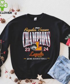 Regular season Champions 23 24 Loyola Chicago shirt