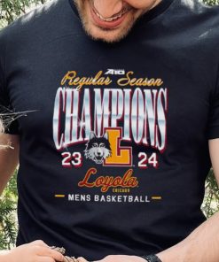 Regular season Champions 23 24 Loyola Chicago shirt 1 Regular season Champions 23 24 Loyola Chicago shirt