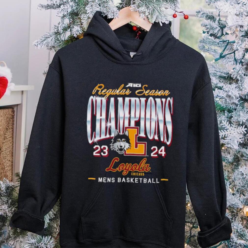 Regular season Champions 23 24 Loyola Chicago shirt Regular season Champions 23 24 Loyola Chicago shirt