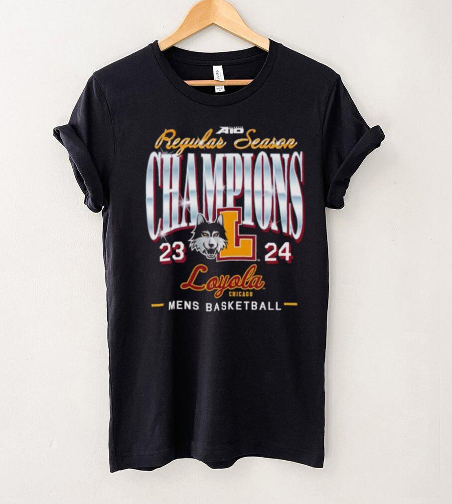 Regular season Champions 23 24 Loyola Chicago shirt Regular season Champions 23 24 Loyola Chicago shirt