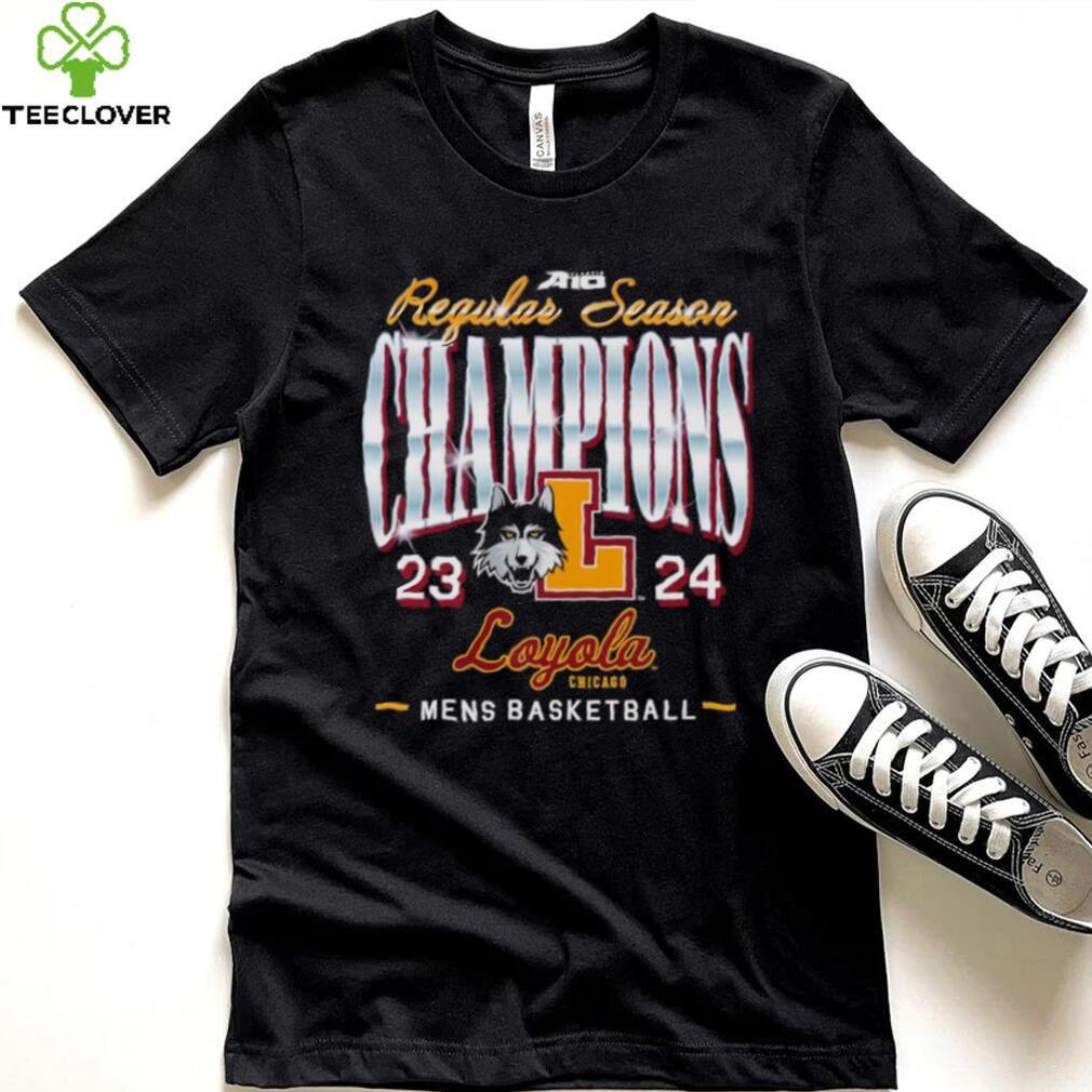 Regular season Champions 23 24 Loyola Chicago shirt Regular season Champions 23 24 Loyola Chicago shirt