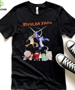 Regular show shirt