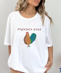 Regulate Your Cock Feminist Rights Shirt