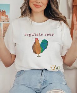 Regulate Your Cock Feminist Rights Shirt