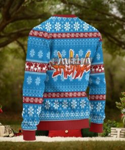 Rei Ayanami Anime Ugly Christmas Sweater Custom Neon Genesis Evangelion Xmas Gift