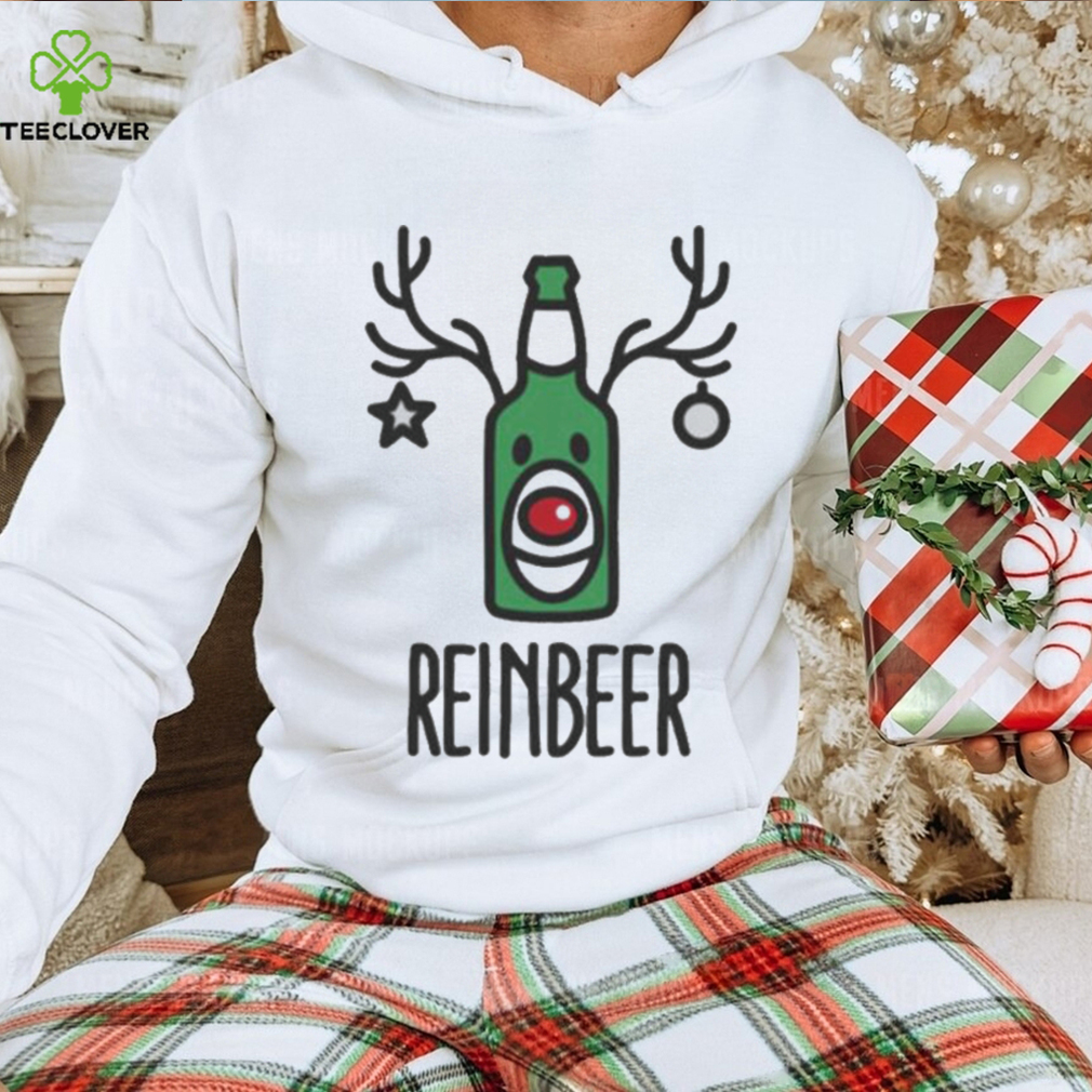 Reinbeer reindeer beer 2023 Christmas T shirt Reinbeer reindeer beer 2023 Christmas T shirt