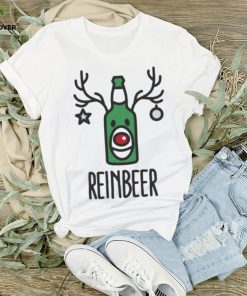 Reinbeer reindeer beer 2023 Christmas T shirt