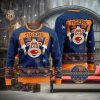 Reindeer Auburn Tigers Christmas 3D Printed Ugly Christmas Sweater