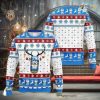 Rheingold Beer Cat Meme Ugly Christmas 3D Sweater, Friends Christmas Sweater