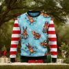 LSU Tigers Logo Custom Name For Football Fans Ugly Christmas Sweater Christmas Gift