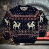 Show Me Your Busch Ugly Christmas Sweater To Hell With Your Mountains