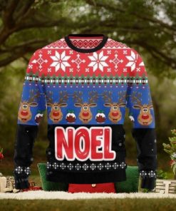 Reindeer Noel Ugly Sweater