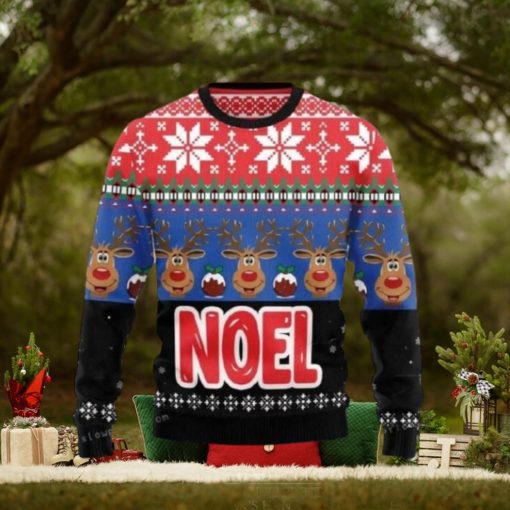 Reindeer Noel Ugly Sweater