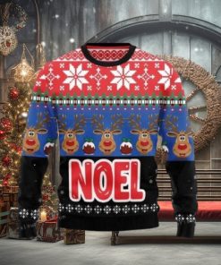Reindeer Noel Ugly Sweater