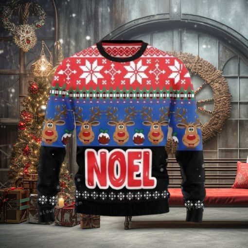 Reindeer Noel Ugly Sweater