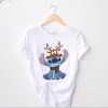 Reindeer Stitch Disney Christmas Shirt