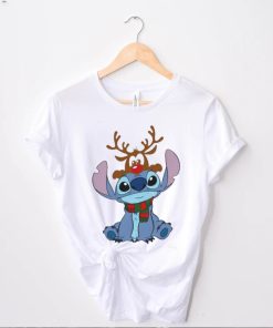 Reindeer Stitch Disney Christmas Shirt