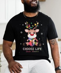 Reindeer Suicide Awareness Shirt