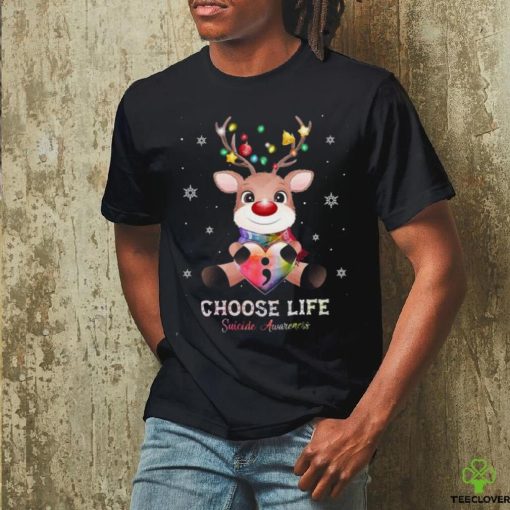 Reindeer Suicide Awareness Shirt