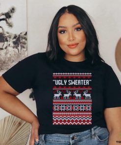 Reindeer Ugly sweater Christmas shirt