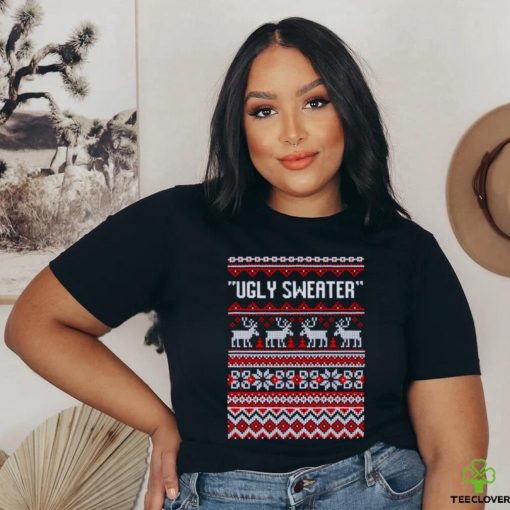 Reindeer Ugly sweater Christmas shirt