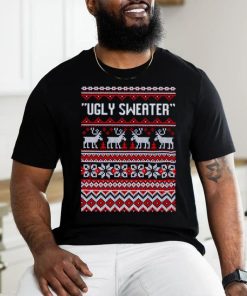 Reindeer Ugly sweater Christmas shirt