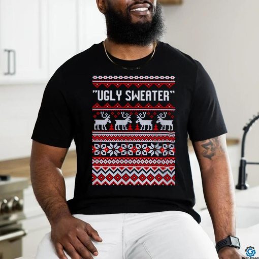 Reindeer Ugly sweater Christmas shirt