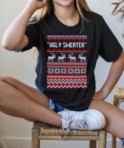 Reindeer Ugly sweater Christmas shirt