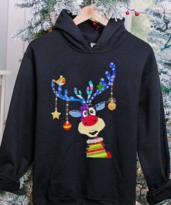 Reindeer bauble matching Christmas T Shirt