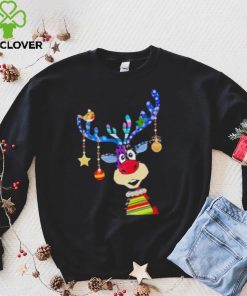 Reindeer bauble matching Christmas T Shirt