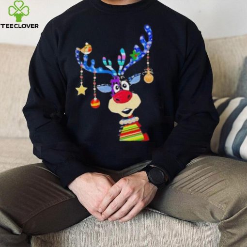 Reindeer bauble matching Christmas T Shirt