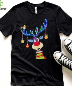 Reindeer bauble matching Christmas T Shirt