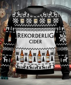 Rekorderlig 3D Sweater Christmas Gift Ugly Christmas Sweater