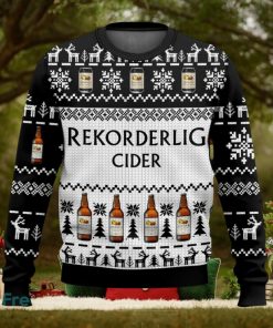 Rekorderlig 3D Sweater Christmas Gift Ugly Christmas Sweater