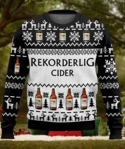 Rekorderlig All Over Printed Ugly Christmas Sweater Trending Christmas Gift Ideas