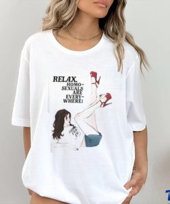 Relax Homo Sexuals Are Every Where Shirt 2 Relax Homo Sexuals Are Every Where Shirt
