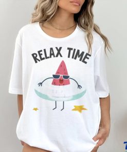 Relax Time With A Slice Of Watermelon T Shirt