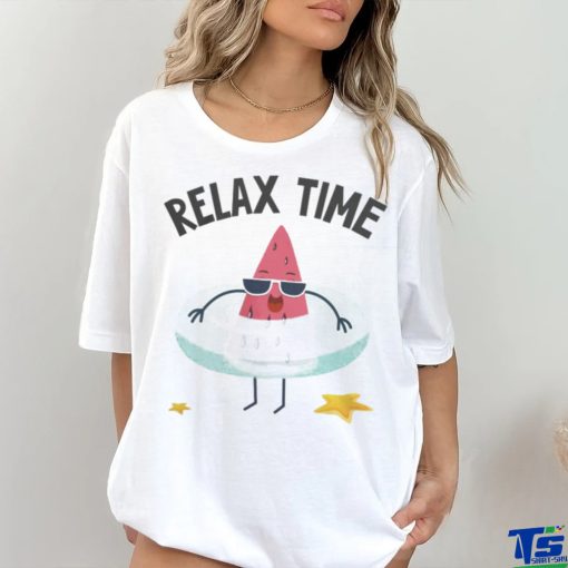 Relax Time With A Slice Of Watermelon T Shirt