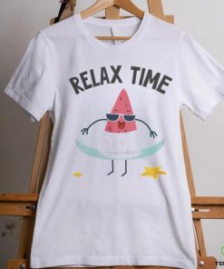 Relax Time With A Slice Of Watermelon T Shirt