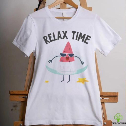 Relax Time With A Slice Of Watermelon T Shirt