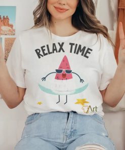 Relax Time With A Slice Of Watermelon T Shirt