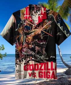 Release Of Godzilla Vs. Gigan Universal Hawaiian Shirt