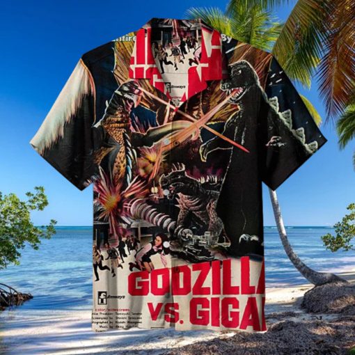 Release Of Godzilla Vs. Gigan Universal Hawaiian Shirt